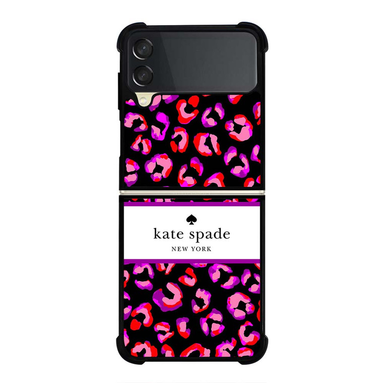 KATE SPADE FLOWER PATTERN 2 Samsung Galaxy Z Flip 3 Case Cover