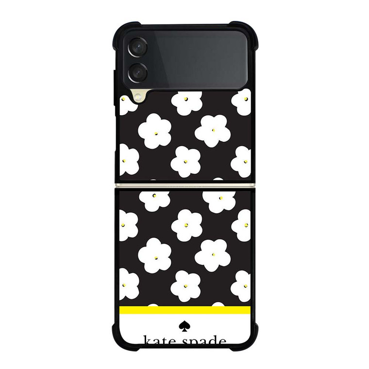KATE SPADE FLOWER PATTERN 3 Samsung Galaxy Z Flip 3 Case Cover