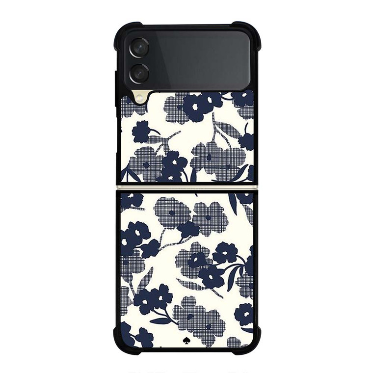 KATE SPADE FLOWER VINTAGE 2 Samsung Galaxy Z Flip 3 Case Cover