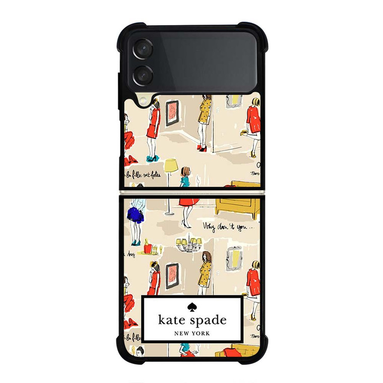 KATE SPADE NEW YORK ART Samsung Galaxy Z Flip 3 Case Cover