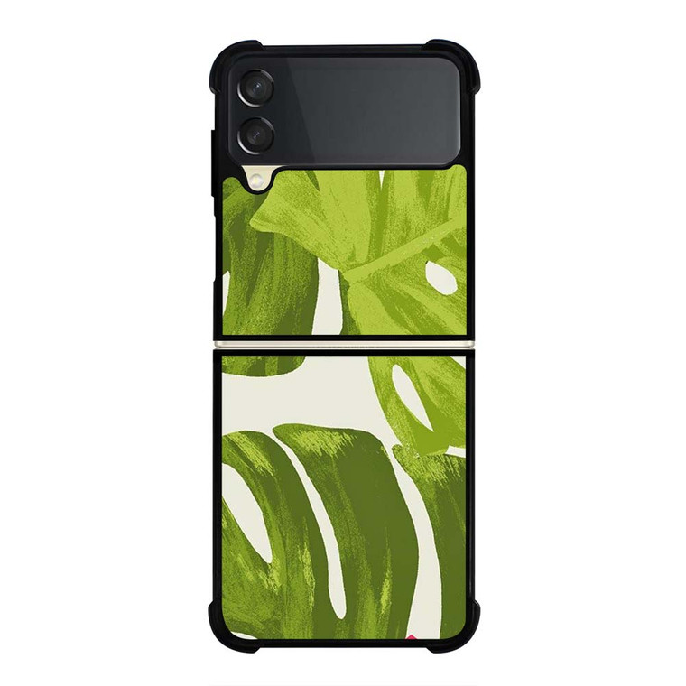 KATE SPADE NEW YORK LEAF Samsung Galaxy Z Flip 3 Case Cover