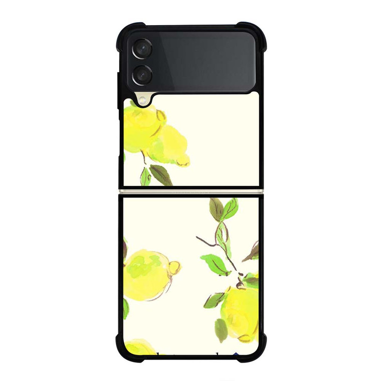 KATE SPADE NEW YORK LEMON Samsung Galaxy Z Flip 3 Case Cover