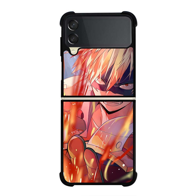 KATSUKI BAKUGO MY HERO ACADEMIA 2 Samsung Galaxy Z Flip 3 Case Cover