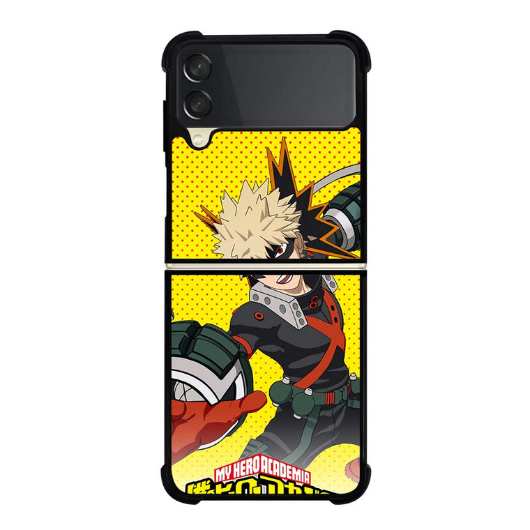 KATSUKI BAKUGO MY HERO ACADEMIA X FORTNITE Samsung Galaxy Z Flip 3 Case Cover