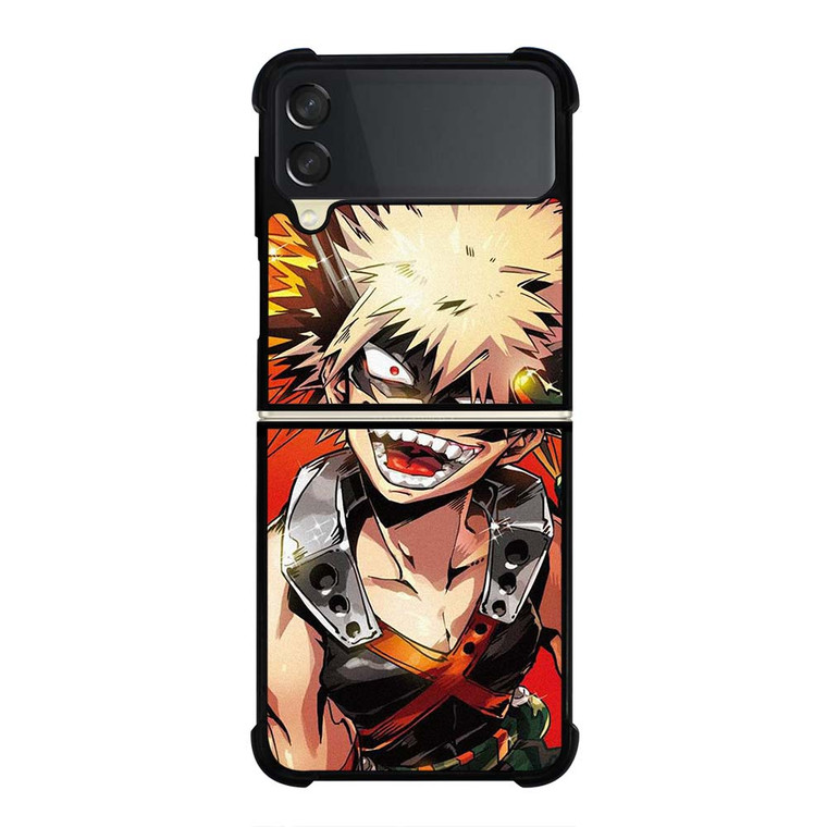 KATSUKI BAKUGO MY HERO ACADEMIA Samsung Galaxy Z Flip 3 Case Cover