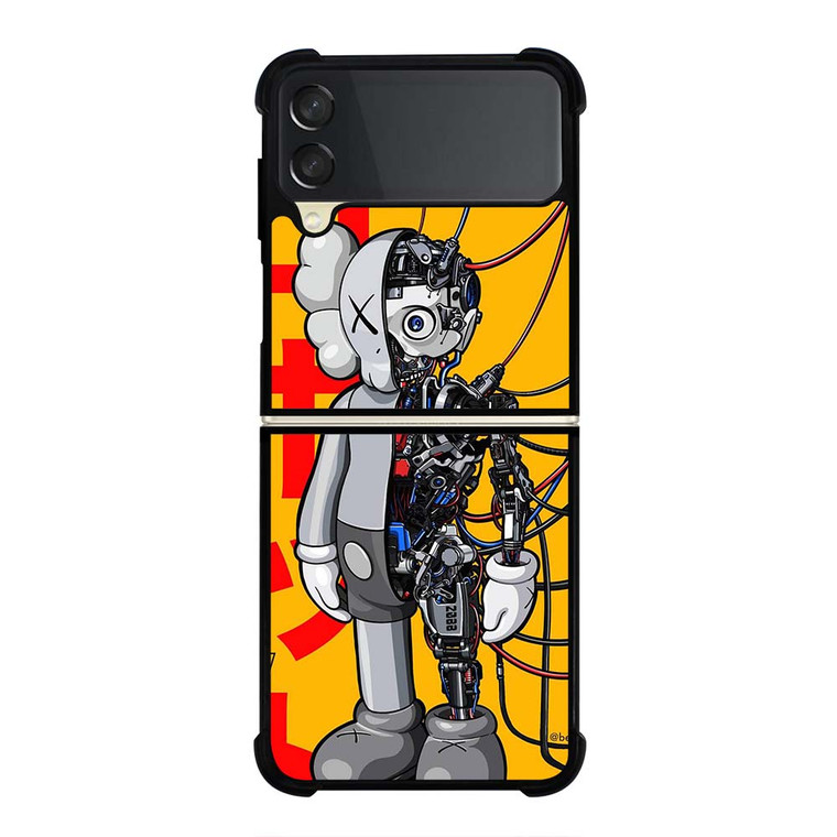 KAWS ROBOT ENGINE Samsung Galaxy Z Flip 3 Case Cover