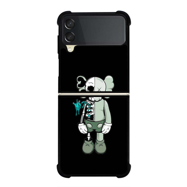 KAWS SKELETON Samsung Galaxy Z Flip 3 Case Cover