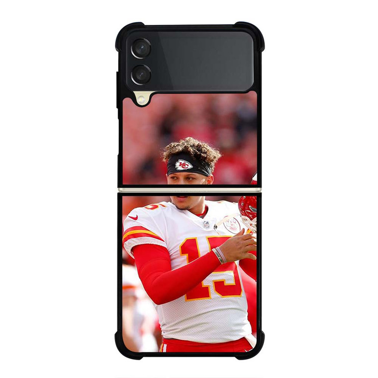 KC CHIEFS PATRICK MAHOMES 15  Samsung Galaxy Z Flip 3 Case Cover