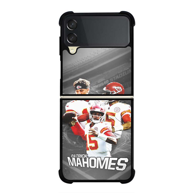 KC CHIEFS PATRICK MAHOMES FOOTBALL Samsung Galaxy Z Flip 3 Case Cover