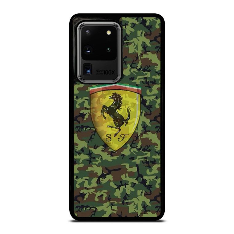 SCUDERIA FERRARI F1 CAMO Samsung Galaxy S20 Ultra Case Cover