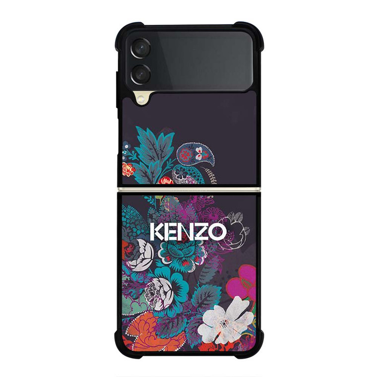 KENZO PARIS VINTAGE Samsung Galaxy Z Flip 3 Case Cover