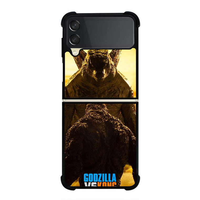 KING KONG VS GODZILLA POSTER Samsung Galaxy Z Flip 3 Case Cover