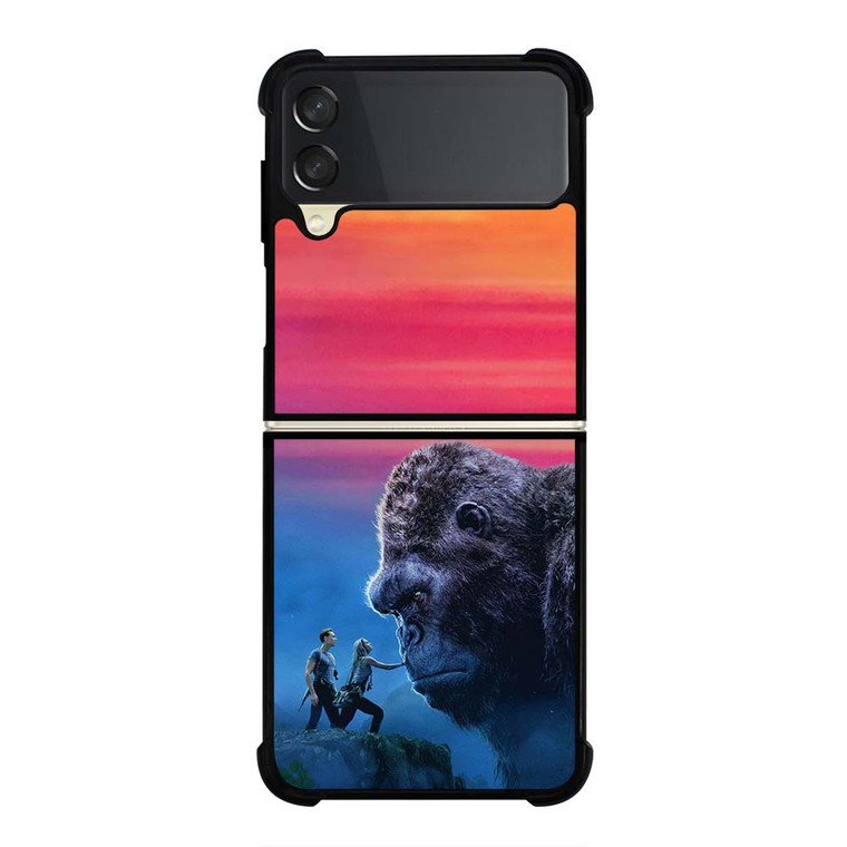 KINGKONG TOUCH Samsung Galaxy Z Flip 3 Case Cover KINGKONG TOUCH Samsung Galaxy Z Flip 3 Case Cover