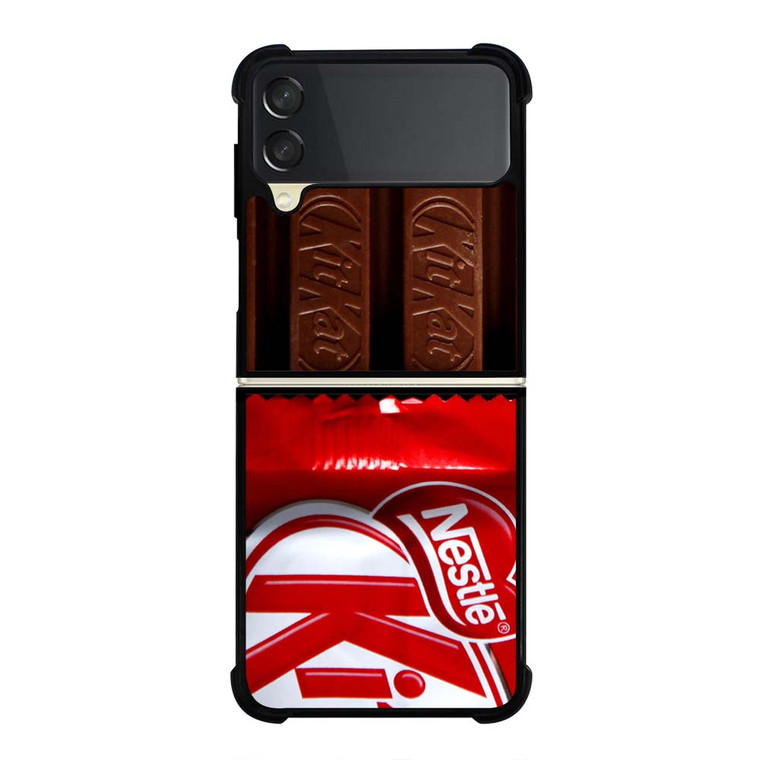 KIT KAT UNWRAPPED CHOCOLATE BAR Samsung Galaxy Z Flip 3 Case Cover