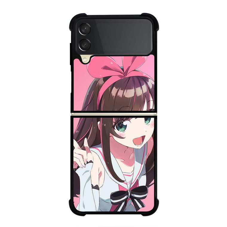 KIZUNA AI ARTIST Samsung Galaxy Z Flip 3 Case Cover KIZUNA AI ARTIST Samsung Galaxy Z Flip 3 Case Cover