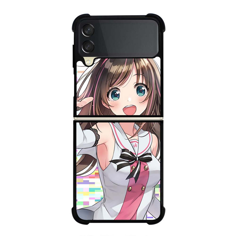 KIZUNA AI CUTE Samsung Galaxy Z Flip 3 Case Cover