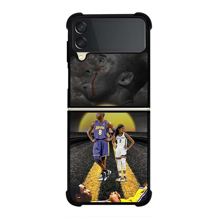 KOBE BRYANT AND GIGI Samsung Galaxy Z Flip 3 Case Cover
