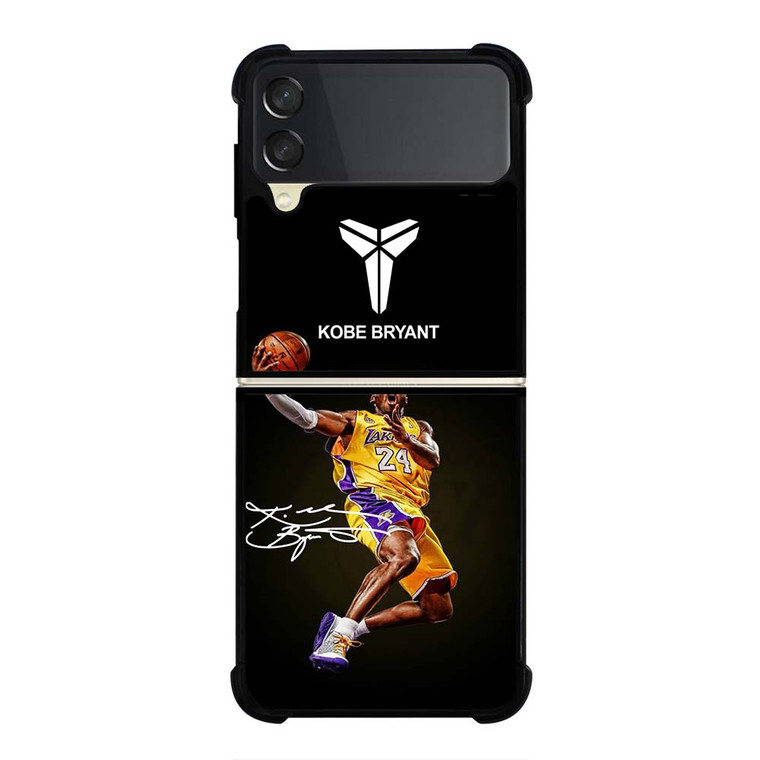 KOBE BRYANT LA LAKERS SIGNATURE Samsung Galaxy Z Flip 3 Case Cover