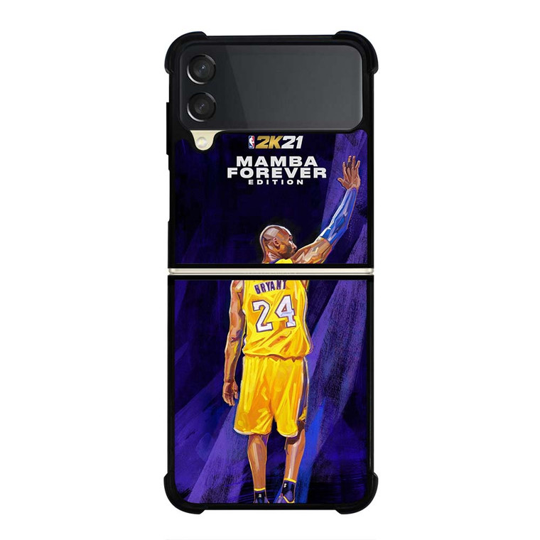 KOBE BRYANT NBA 2K21 MAMBA EDITION Samsung Galaxy Z Flip 3 Case Cover