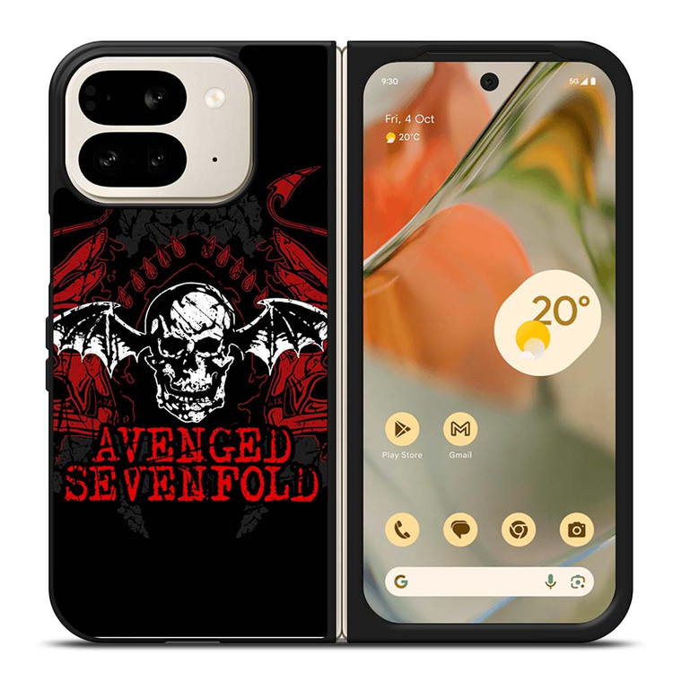 A7X AVENGED SEVENFOLD ROCK BAND Google Pixel 9 Pro Fold Case Cover