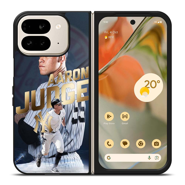 AARON JUDGE 99 NEW YORK YANKEES MLB Google Pixel 9 Pro Fold Case Cover