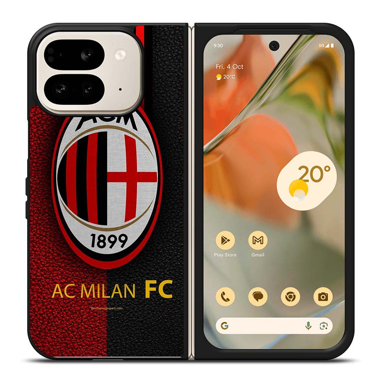AC MILAN FC FOOTBALL CLUB Google Pixel 9 Pro Fold Case Cover