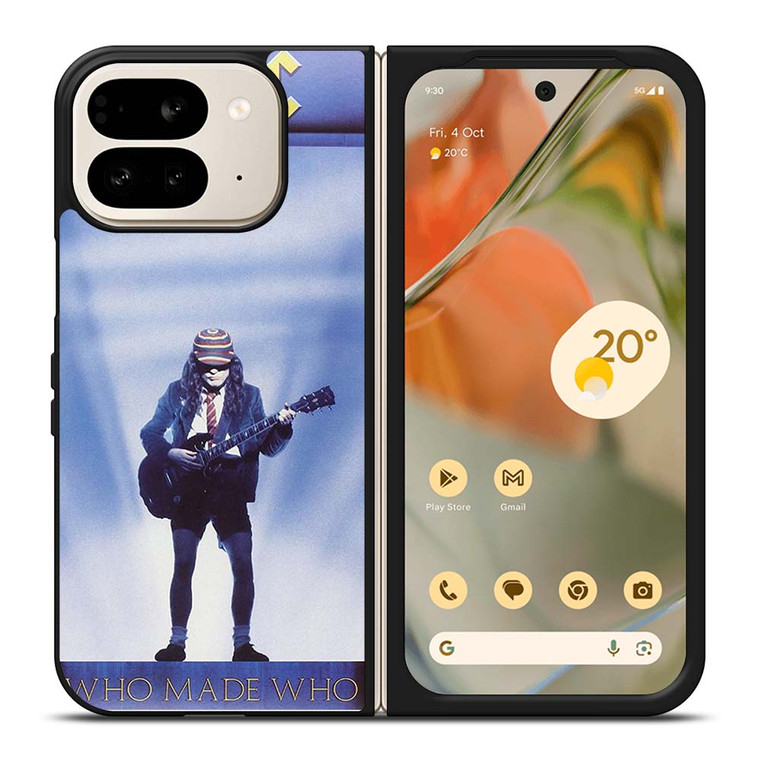 ACDC WHO MADE WHO ALBUM COVER Google Pixel 9 Pro Fold Case Cover