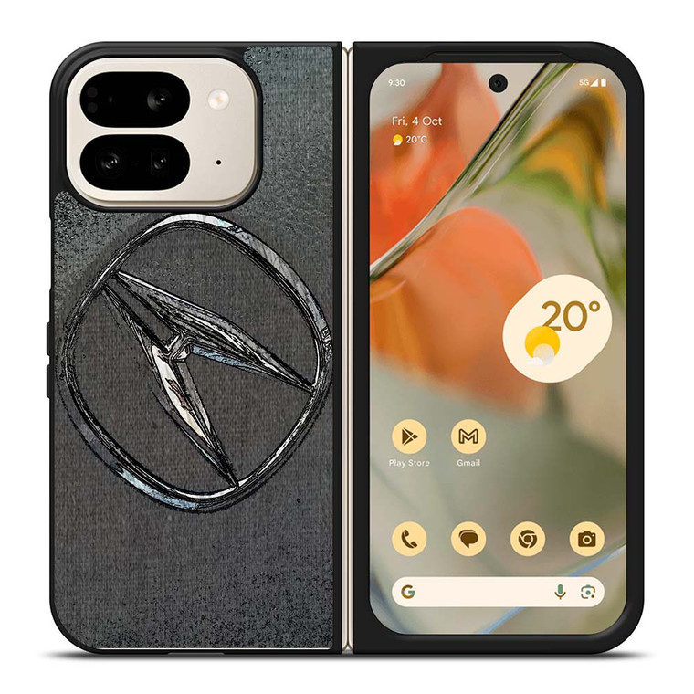 ACURA RUSTY LOGO Google Pixel 9 Pro Fold Case Cover