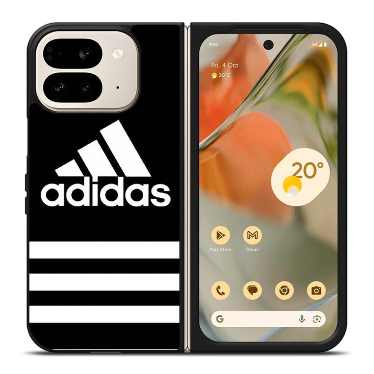 ADIDAS HORIZONTAL STRIPE LOGO Google Pixel 9 Pro Fold Case Cover