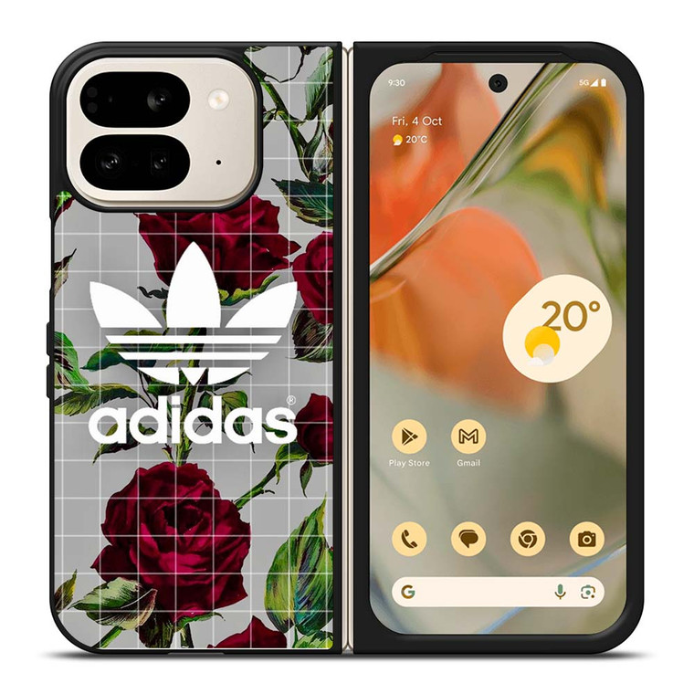 ADIDAS ROSE LOGO Google Pixel 9 Pro Fold Case Cover