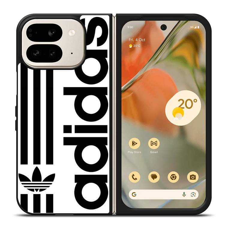 ADIDAS VERTICAL STRIPE LOGO Google Pixel 9 Pro Fold Case Cover