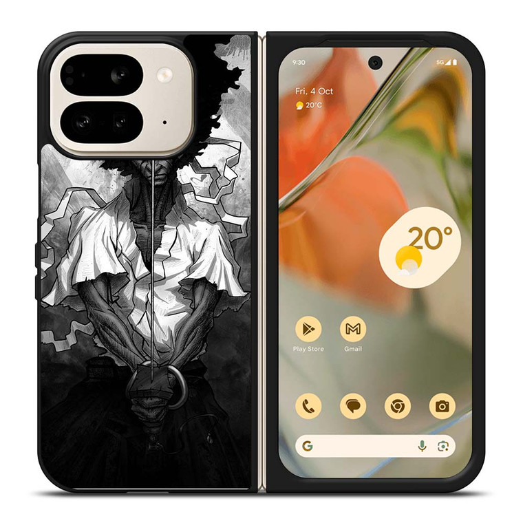 AFRO SAMURAI ARTWORK Google Pixel 9 Pro Fold Case Cover