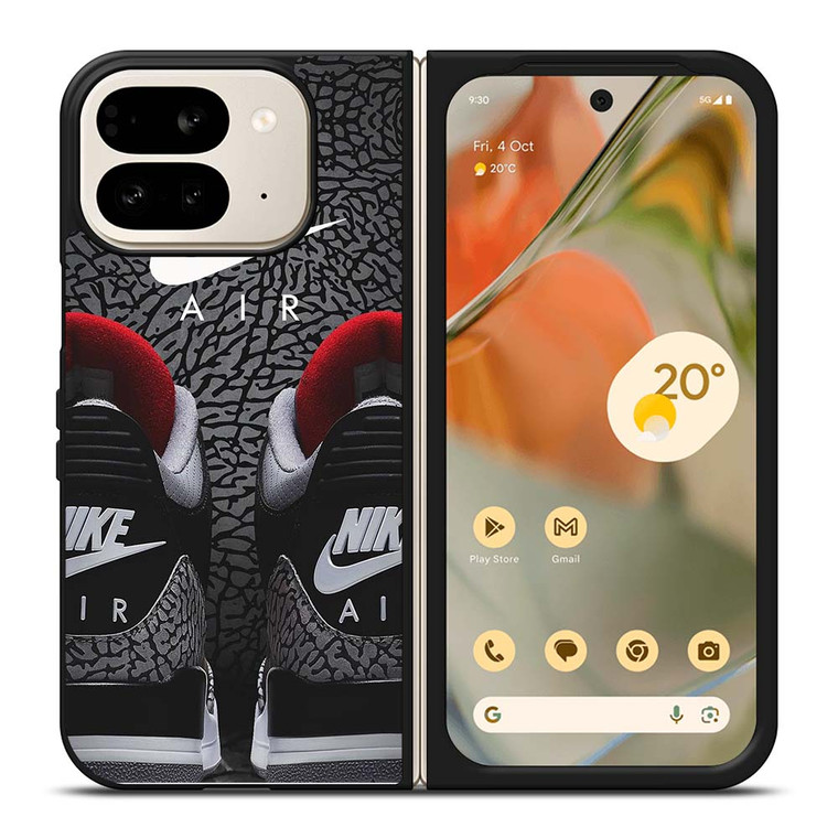 AIR JORDAN NIKE SNEAKERS Google Pixel 9 Pro Fold Case Cover