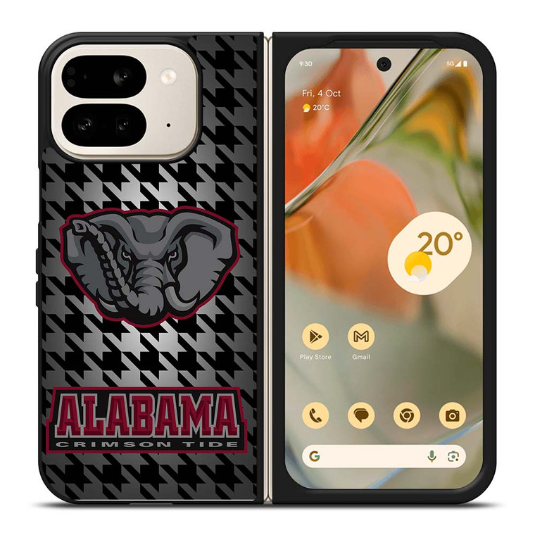 ALABAMA CRIMSON FOOTBALL SYMBOL Google Pixel 9 Pro Fold Case Cover