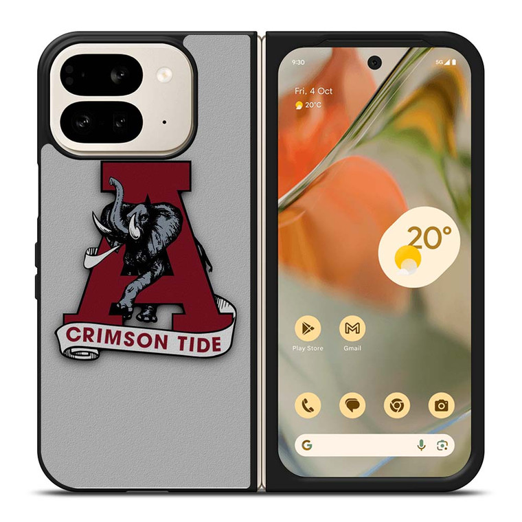 ALABAMA CRIMSON TIDE LOGO Google Pixel 9 Pro Fold Case Cover