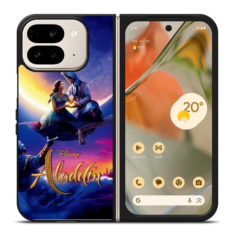 ALADDIN AND JASMINE DISNEY Google Pixel 9 Pro Fold Case Cover