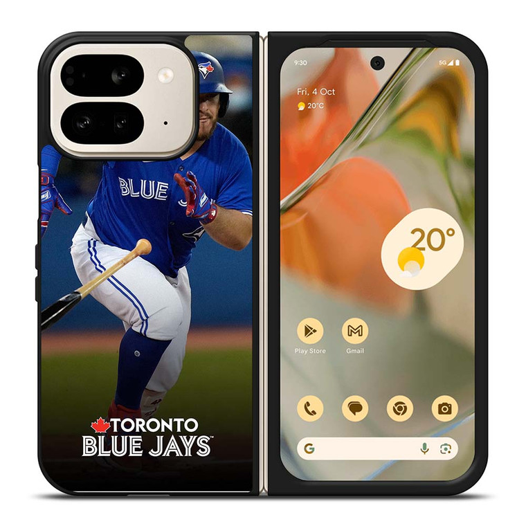 ALEJANDRO KIRK TORONTO BLUE JAYS Google Pixel 9 Pro Fold Case Cover