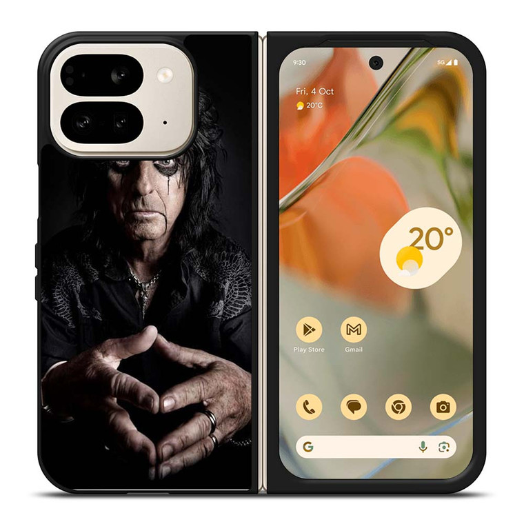 ALICE COOPER Google Pixel 9 Pro Fold Case Cover
