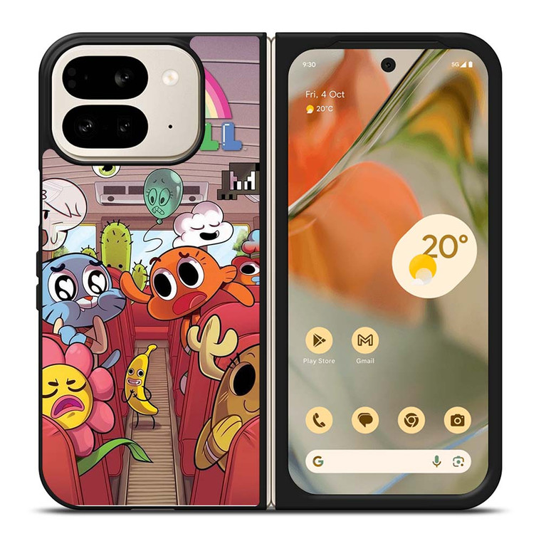 AMAZING WORLD OF GUMBALL CARTOON 2 Google Pixel 9 Pro Fold Case Cover