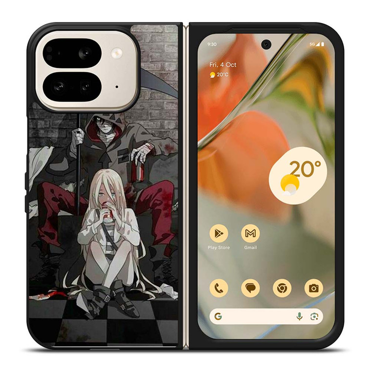 ANGELS OF DEATH ANIME CARTOON Google Pixel 9 Pro Fold Case Cover