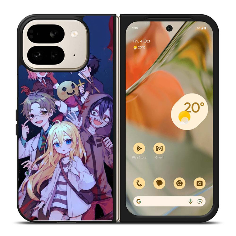 ANGELS OF DEATH ANIME Google Pixel 9 Pro Fold Case Cover ANGELS OF DEATH ANIME Google Pixel 9 Pro Fold Case Cover