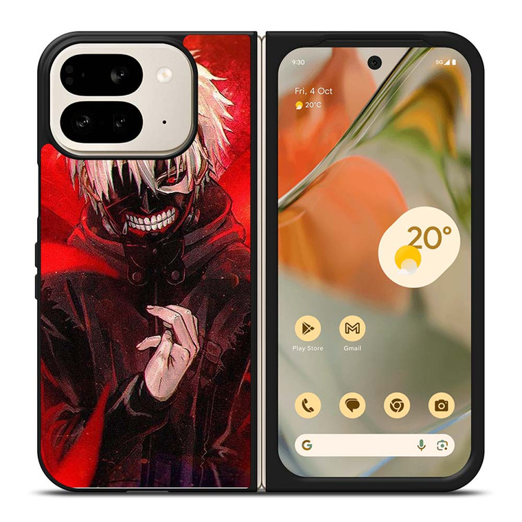 ANIME TOKYO GHOUL KANEKI Google Pixel 9 Pro Fold Case Cover