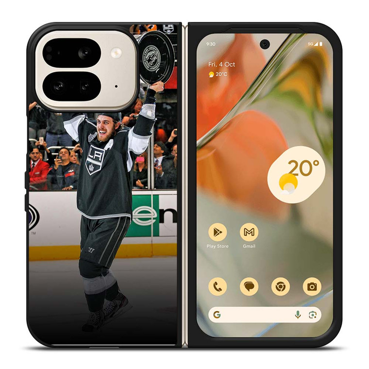 ANZE KOPITAR LOS ANGELES KINGS CHAMPIONS Google Pixel 9 Pro Fold Case Cover