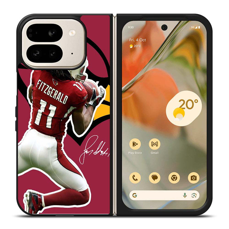 ARIZONA CARDINALS LARRY FITZGERALD 2 Google Pixel 9 Pro Fold Case Cover