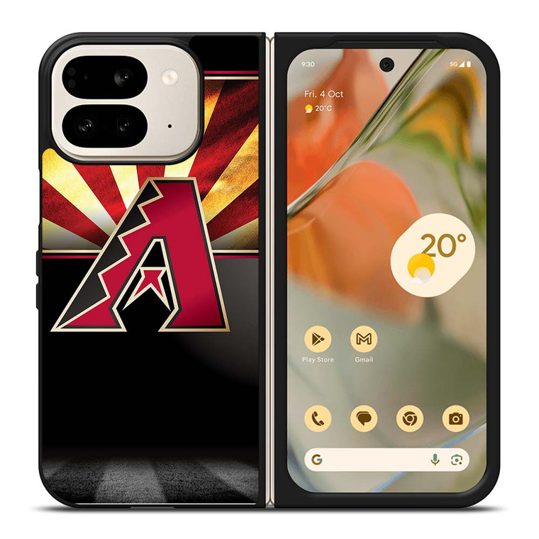 ARIZONA DIAMONDBACKS LOGO Google Pixel 9 Pro Fold Case Cover ARIZONA DIAMONDBACKS LOGO Google Pixel 9 Pro Fold Case Cover