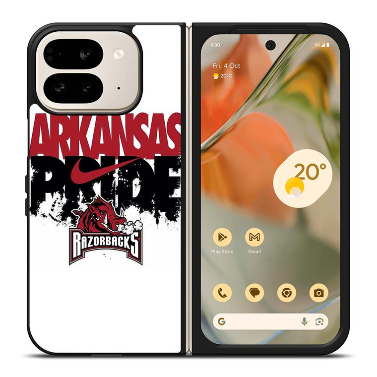 ARKANSAS RAZORBACKS PRIDGE Google Pixel 9 Pro Fold Case Cover