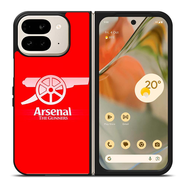 ARSENAL FC THE GUNNERS Google Pixel 9 Pro Fold Case Cover