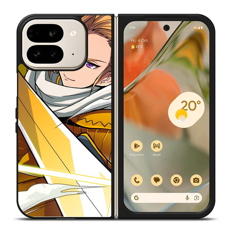 ARTHUR PENDRAGON SEVEN DEADLY SINS ANIME Google Pixel 9 Pro Fold Case Cover