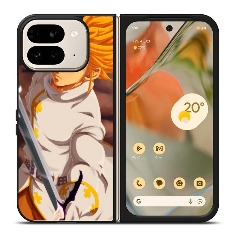 ARTHUR PENDRAGON SEVEN DEADLY SINS Google Pixel 9 Pro Fold Case Cover