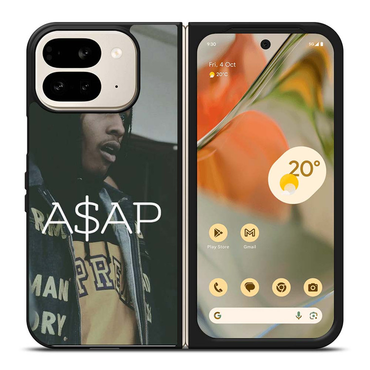 ASAP ROCKY RAPPER Google Pixel 9 Pro Fold Case Cover